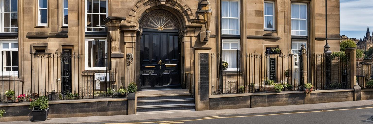 Route information about Edinburgh