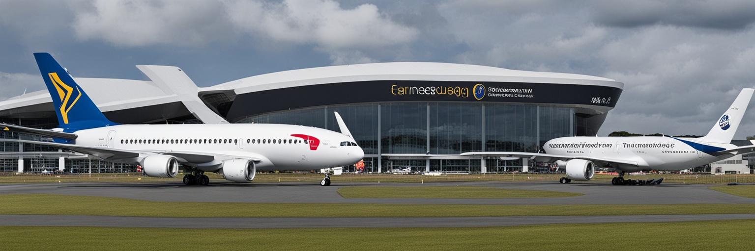 Route information about Farnborough