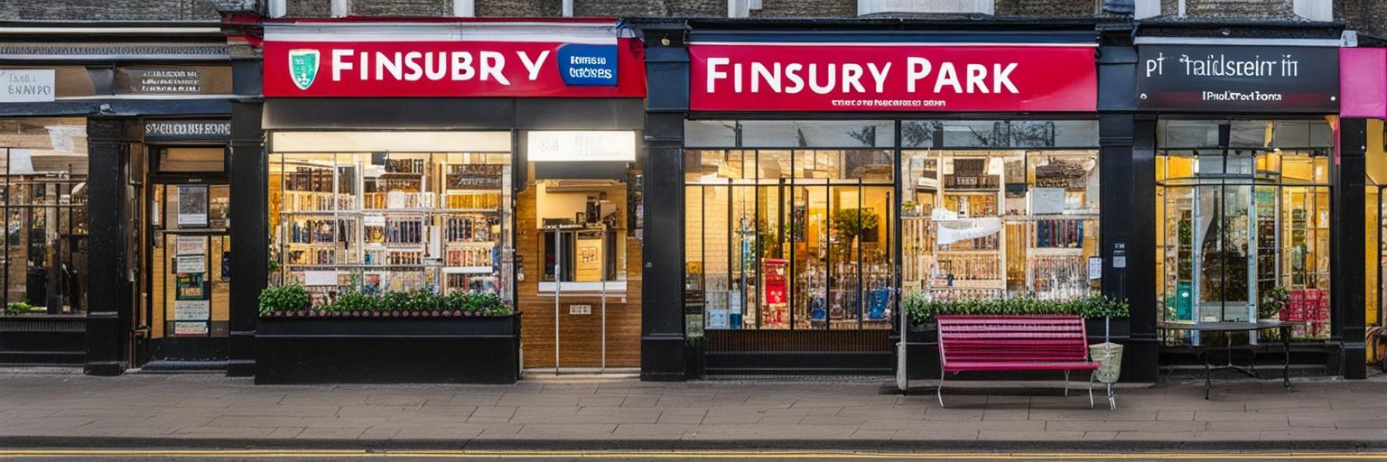 Route information about Finsbury Park