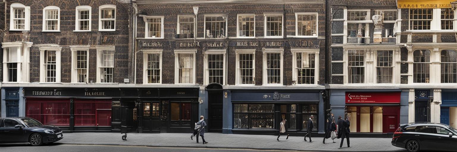 Route information about Fleet Street