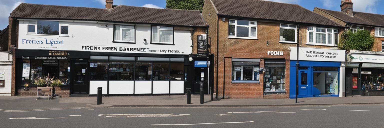 Route information about Friern Barnet