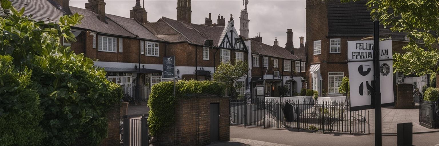 Route information about Fulham