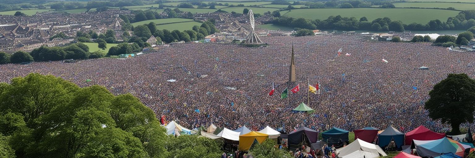 Route information about Glastonbury
