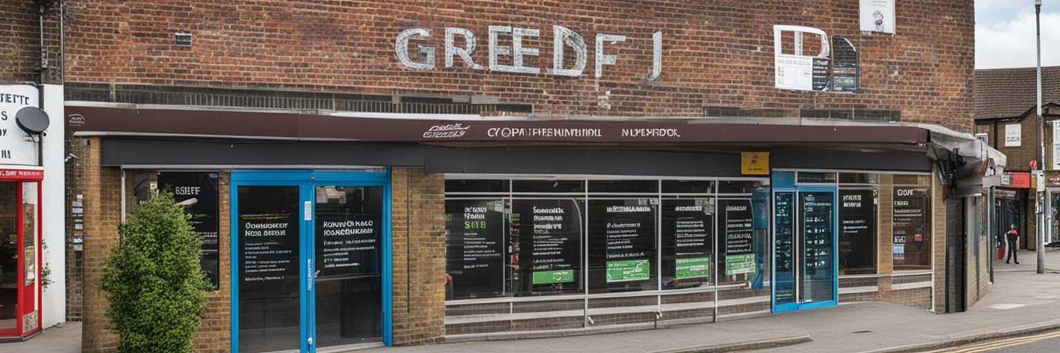 Route information about Greenford