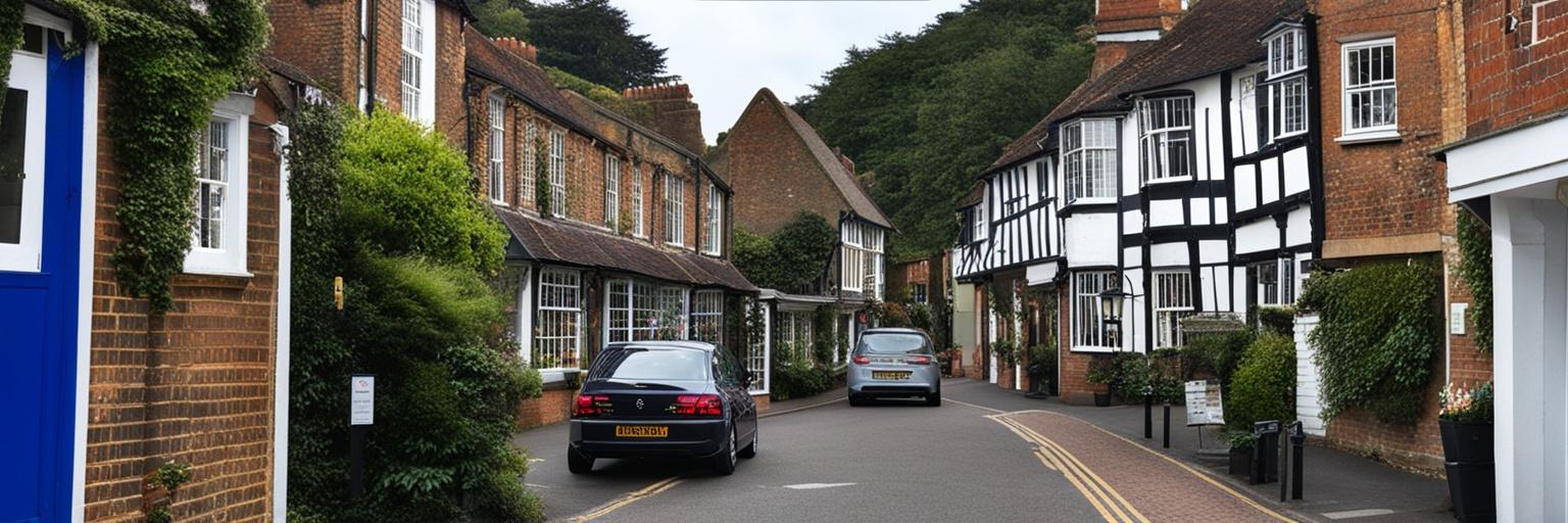 Route information about Guildford