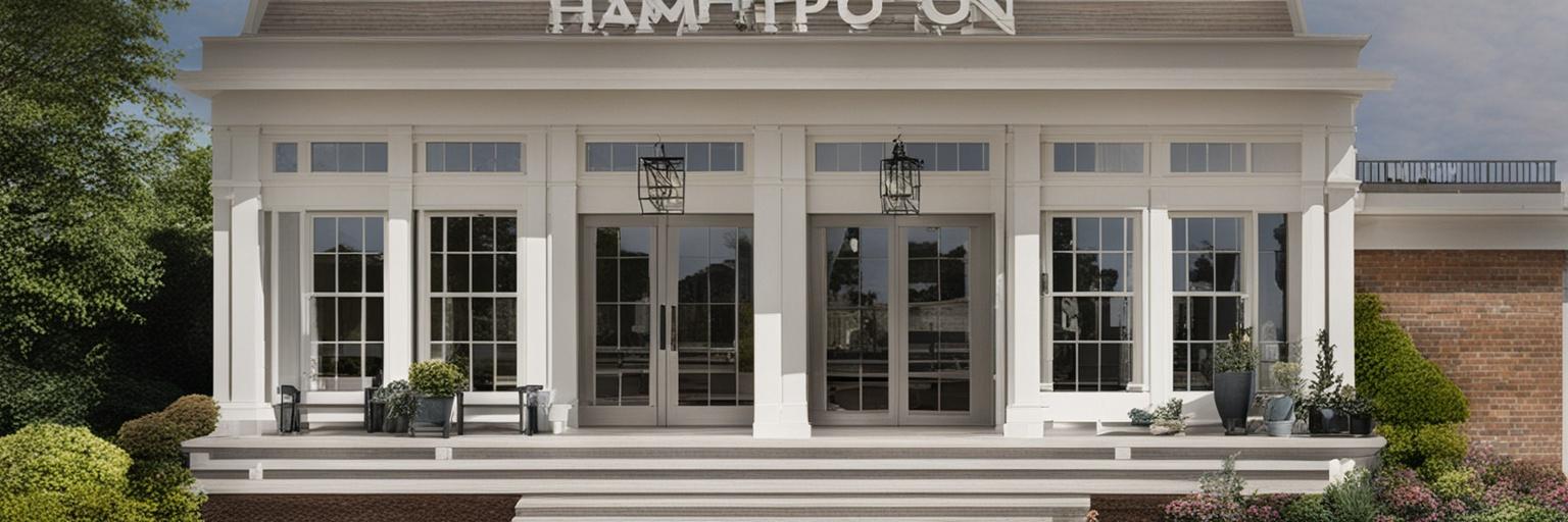 Route information about Hampton