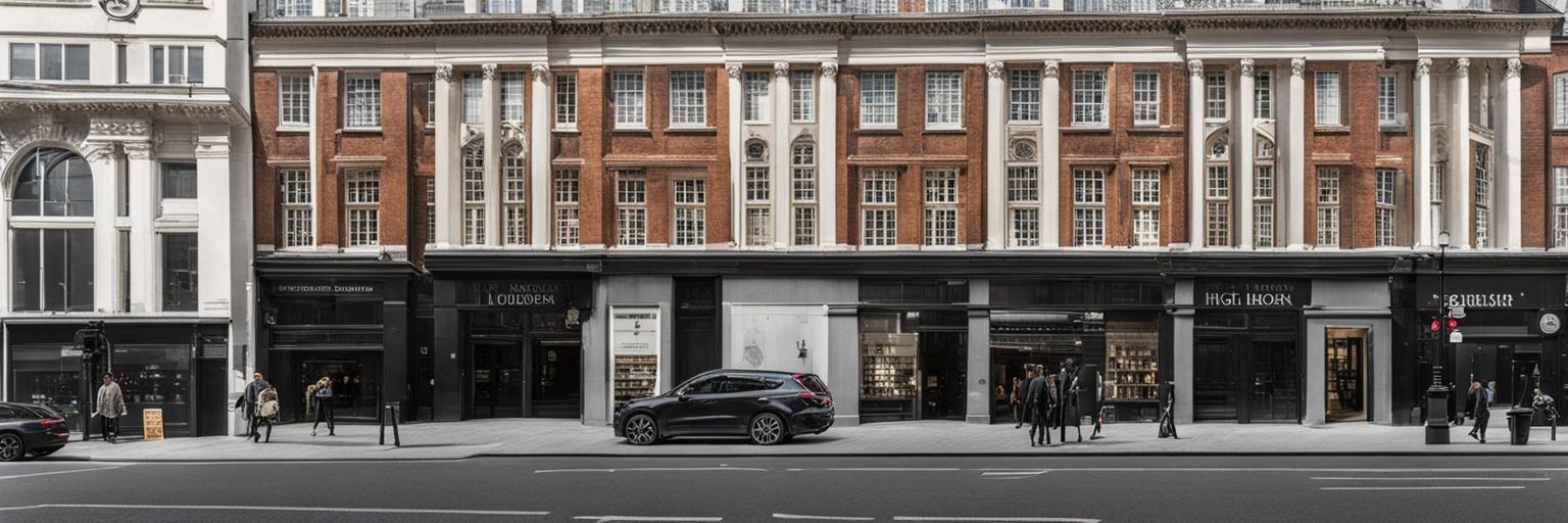 Route information about High Holborn