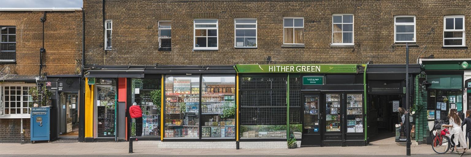Route information about Hither Green