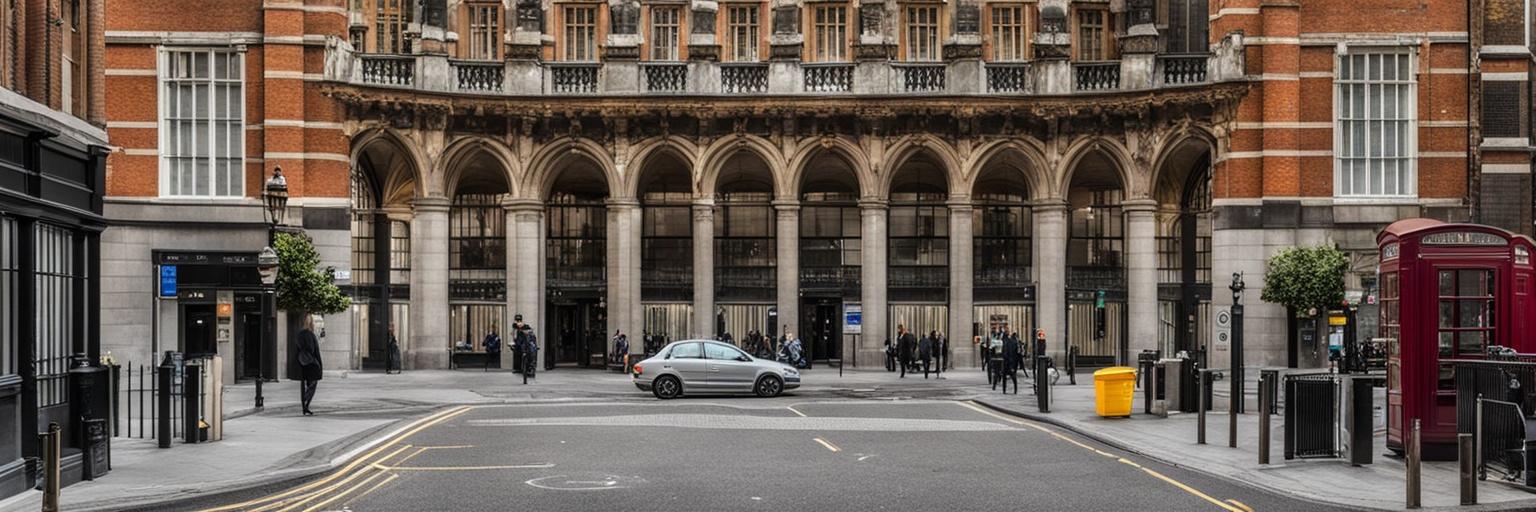 Route information about Holborn