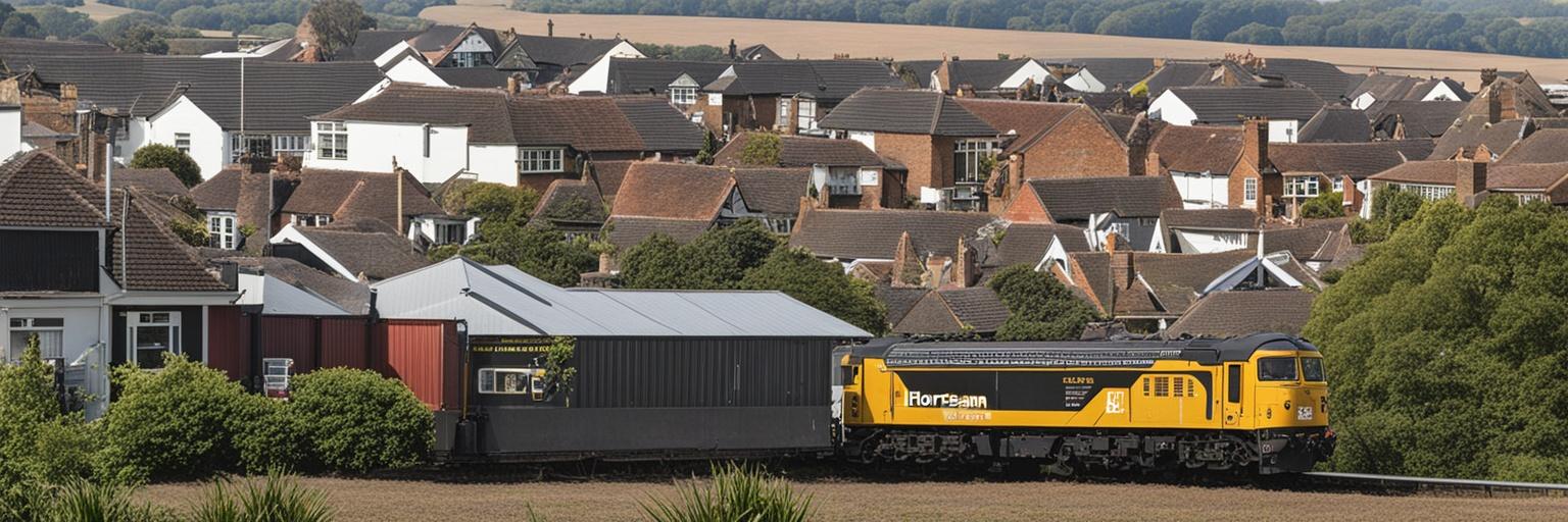 Route information about Horsham
