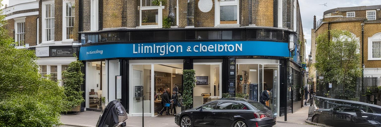 Route information about Islington