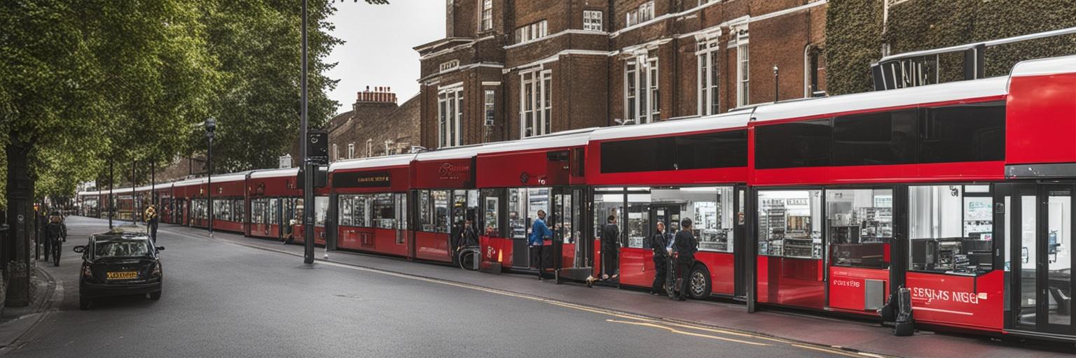 Route information about Kenton