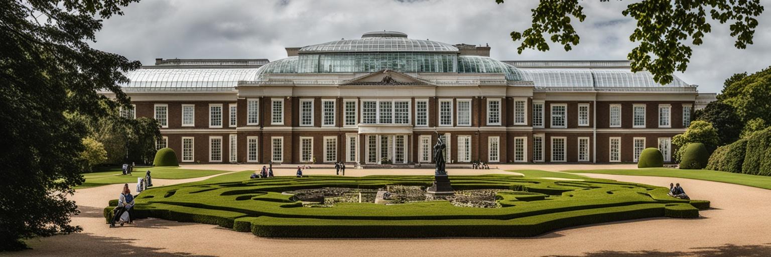 Route information about Kew Gardens