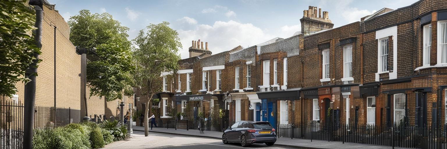 Route information about Kilburn