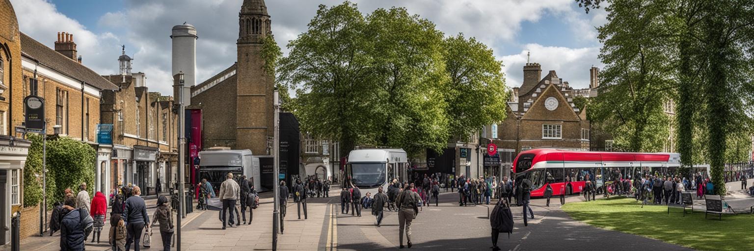Route information about Lambeth