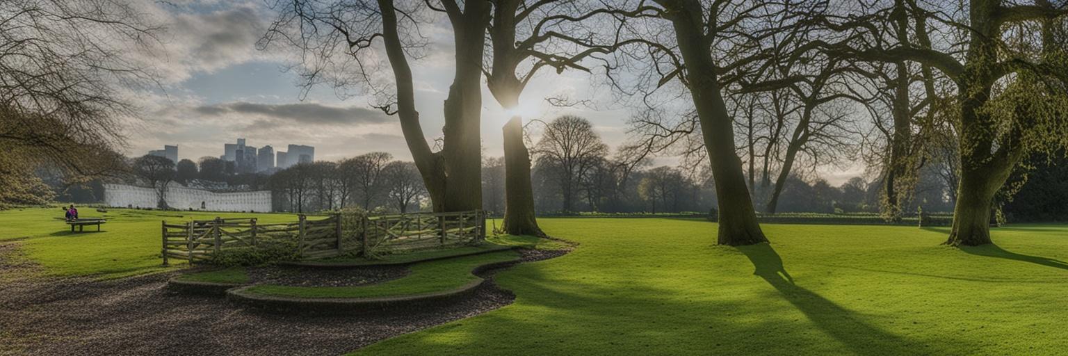 Route information about Marble Hill Park