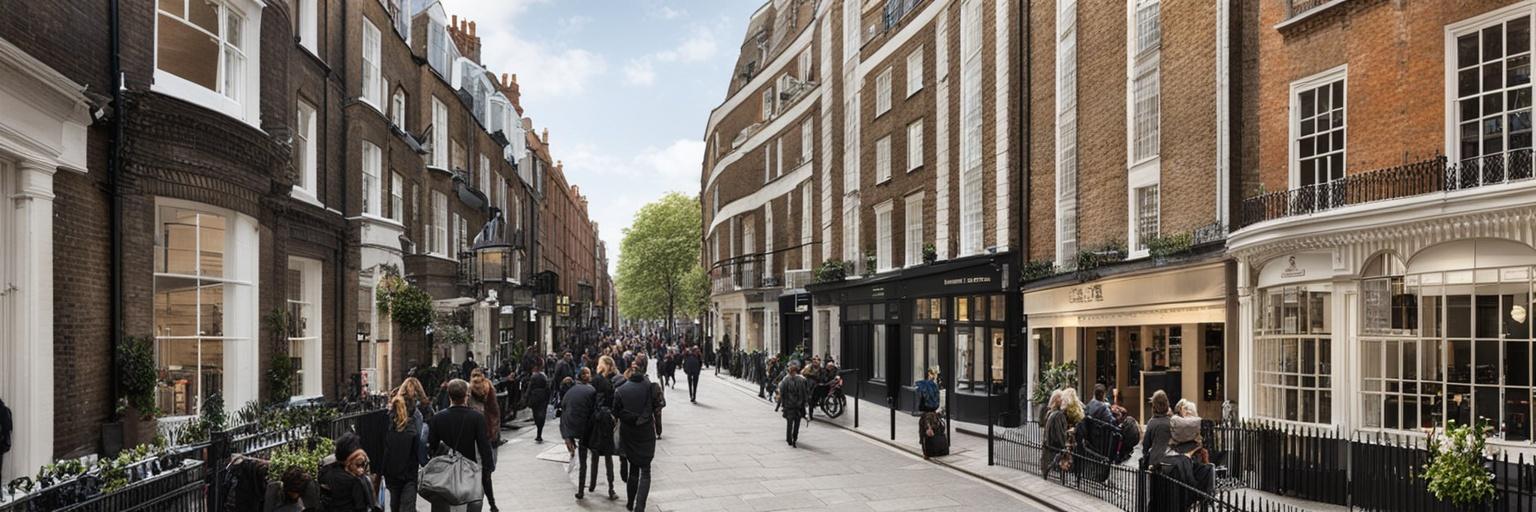 Route information about Marylebone High Street