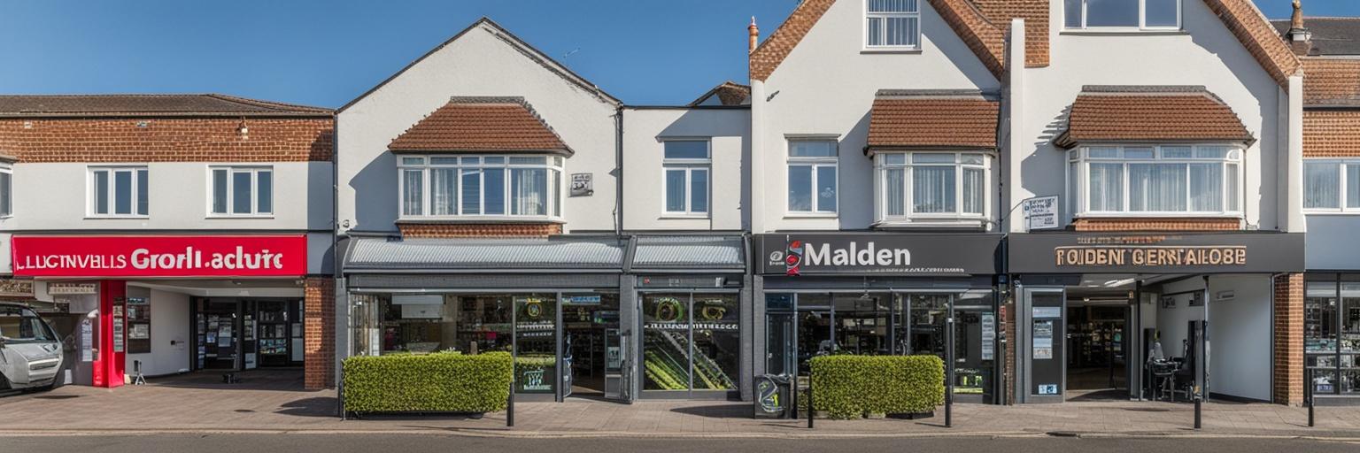 Route information about New Malden
