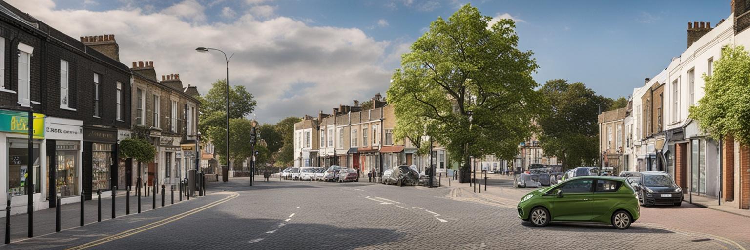 Route information about Penge