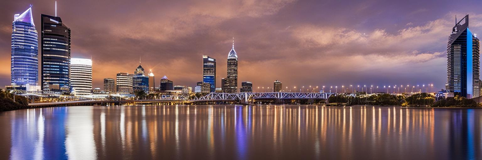 Route information about Perth