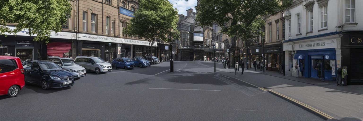 Route information about Queen Victoria Street