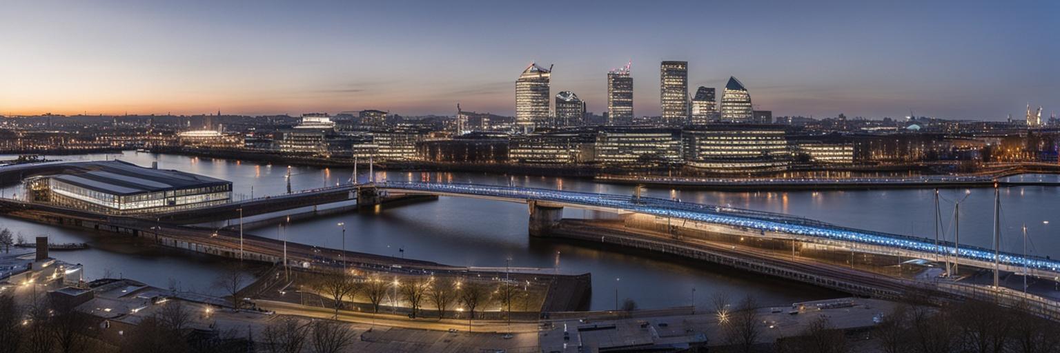 Route information about Salford