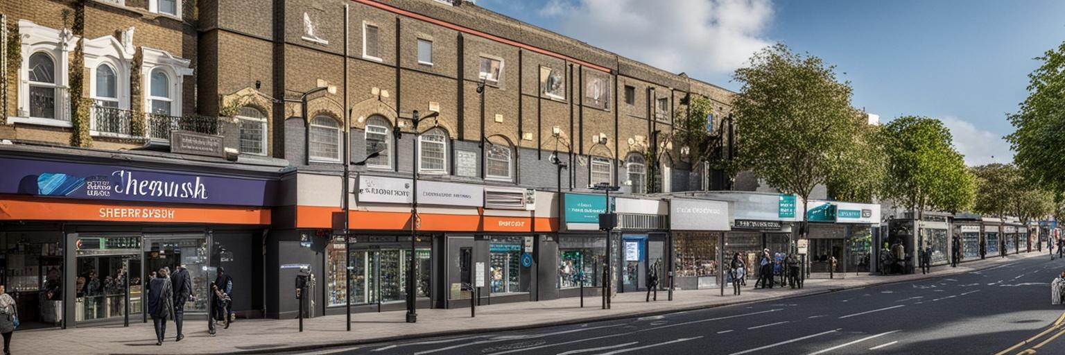 Route information about Shepherds Bush