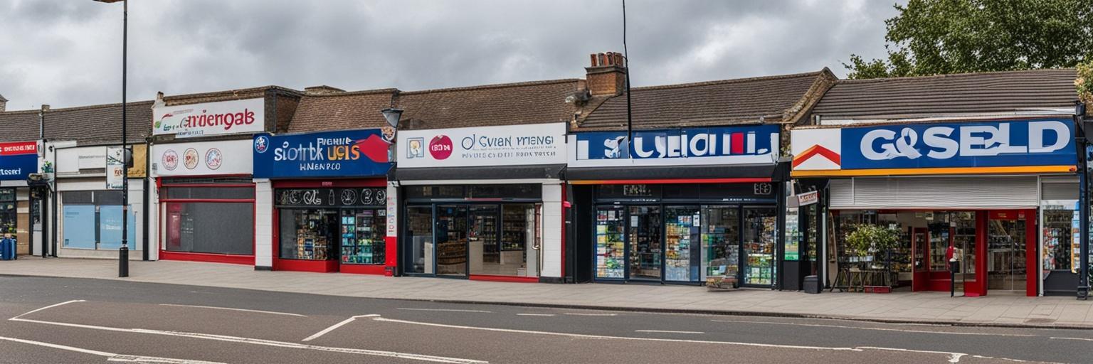 Route information about South Ruislip