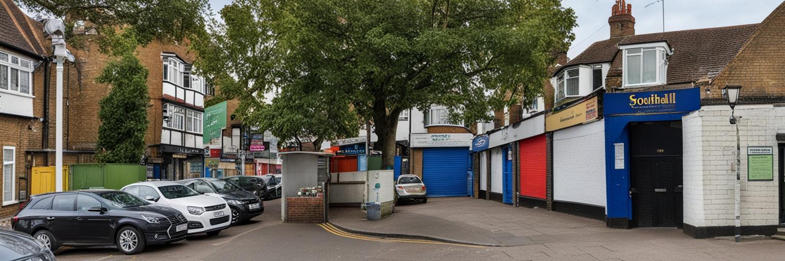Route information about Southall