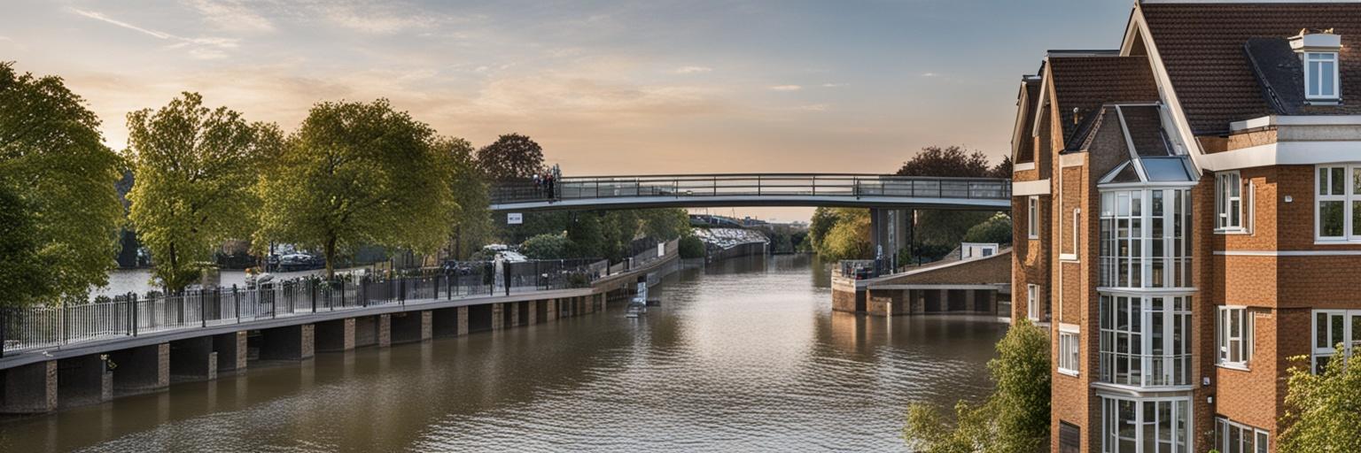 Route information about Staines