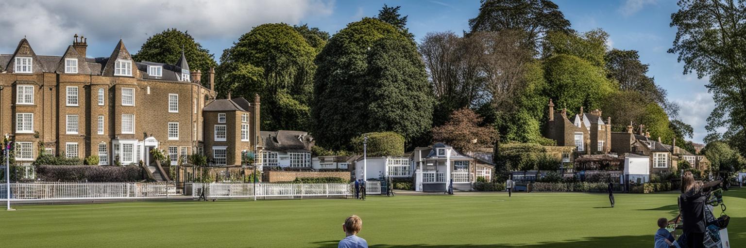 Route information about Teddington