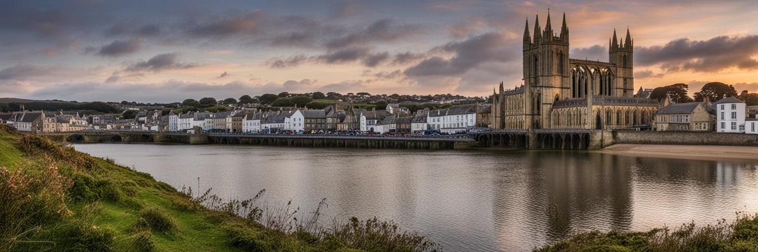Route information about Truro