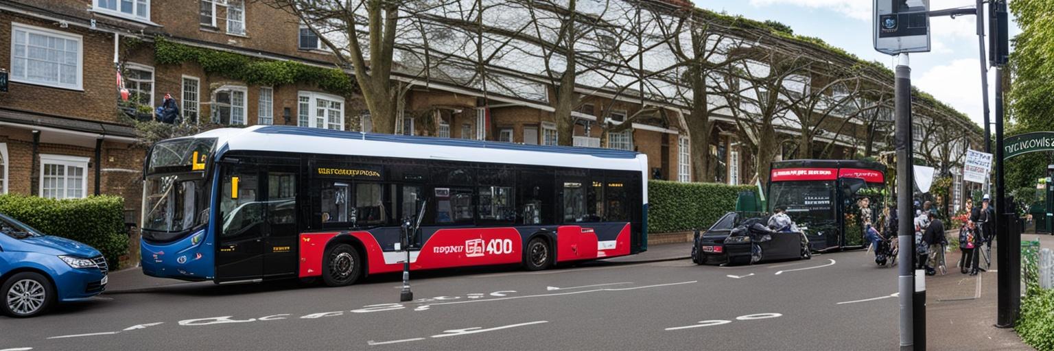 Route information about Twickenham