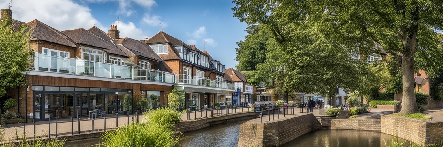 Route information about Walton on Thames
