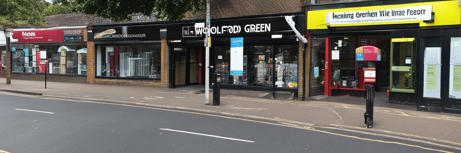 Route information about Woodford Green