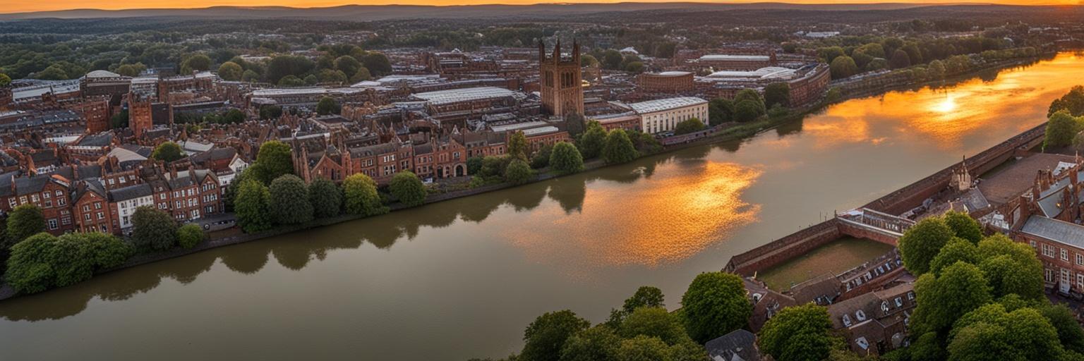 Route information about Worcester