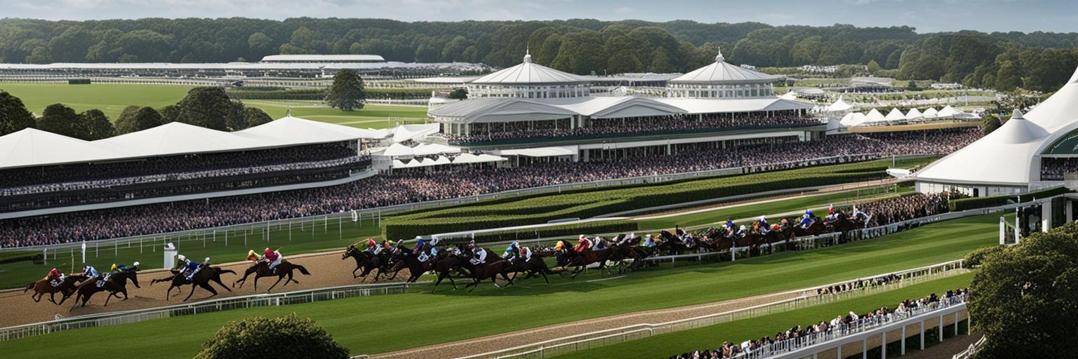 Route information about Ascot