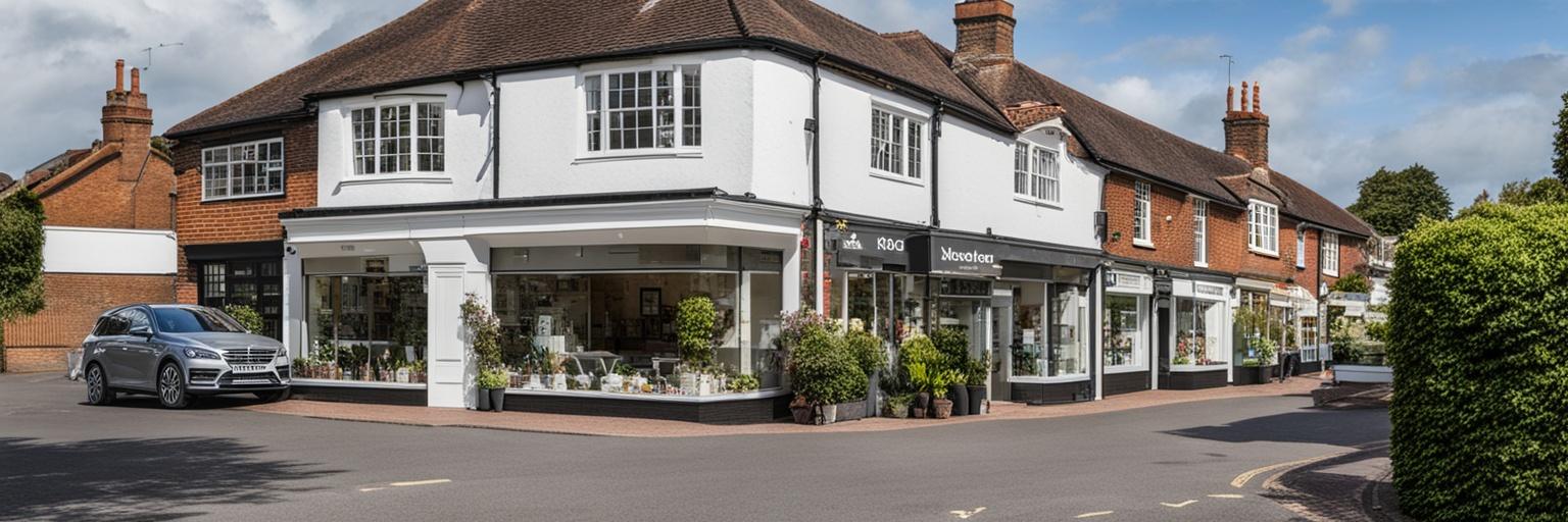 Route information about Ashtead