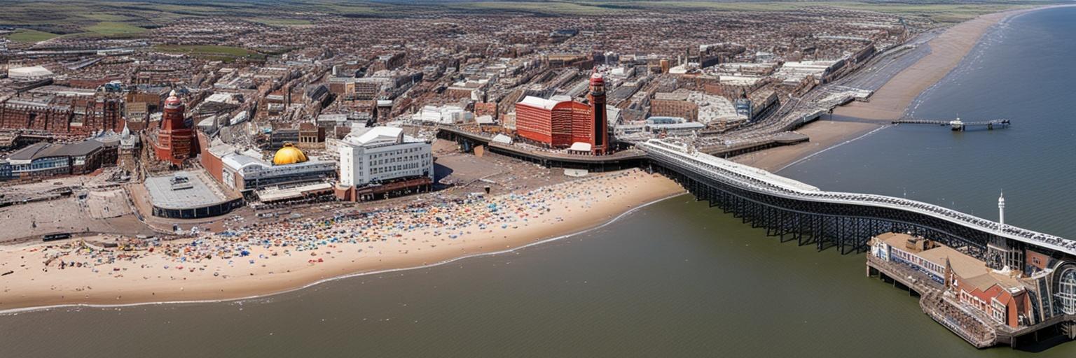 Route information about Blackpool