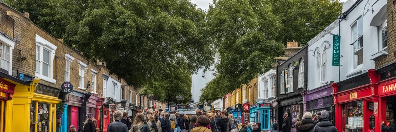 Route information about Camden Town