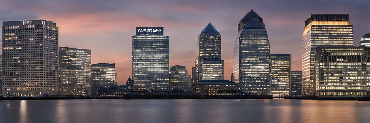Route information about Canary Wharf