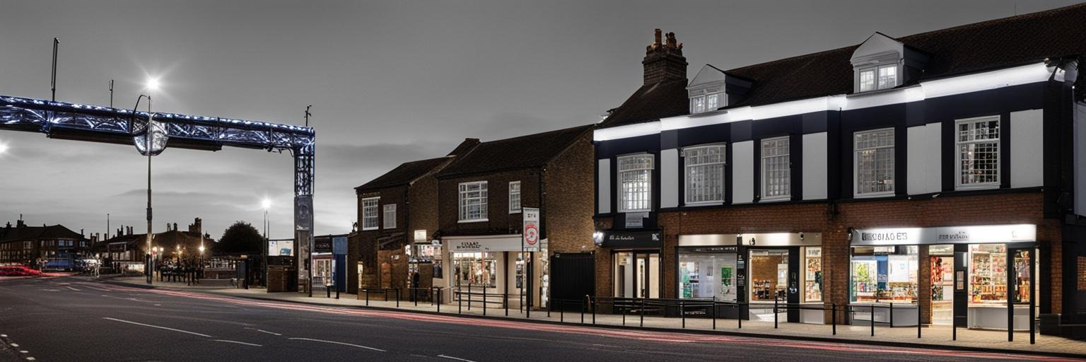 Route information about Collier Row