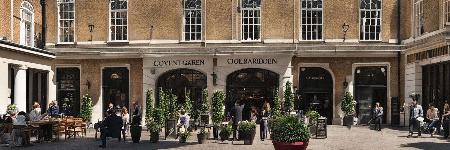 Route information about Covent Garden