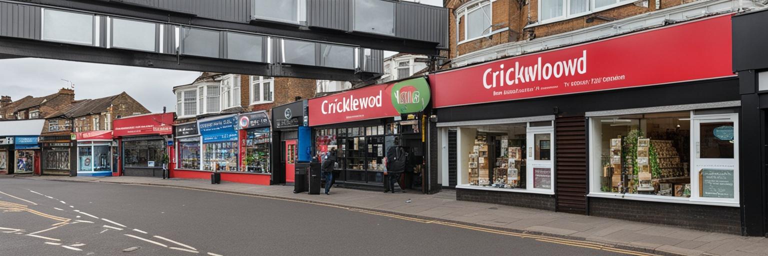 Route information about Cricklewood