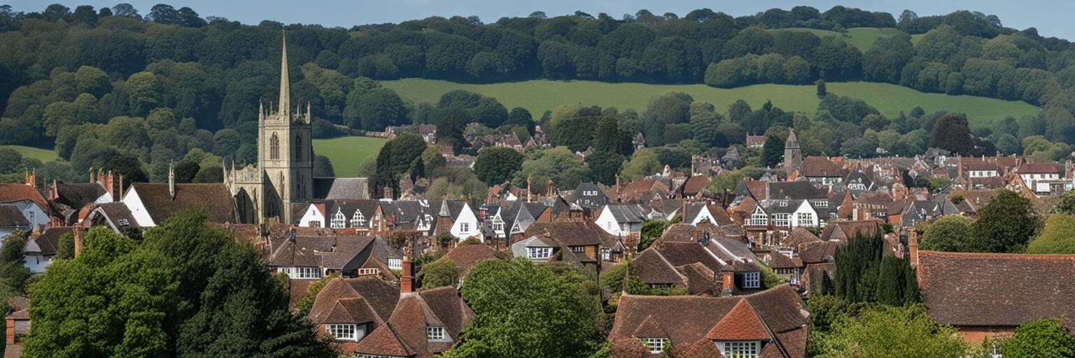 Route information about Dorking