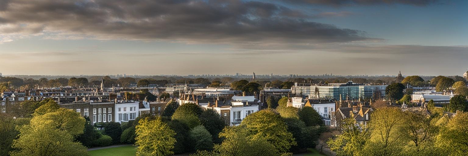 Route information about Dulwich