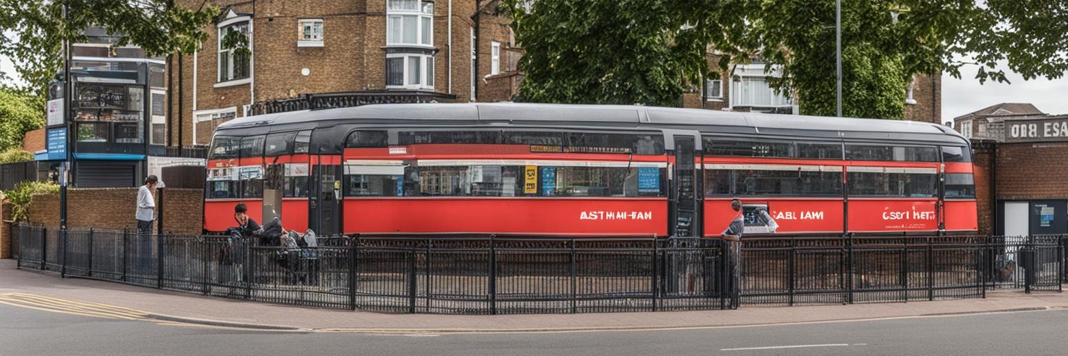Route information about East Ham