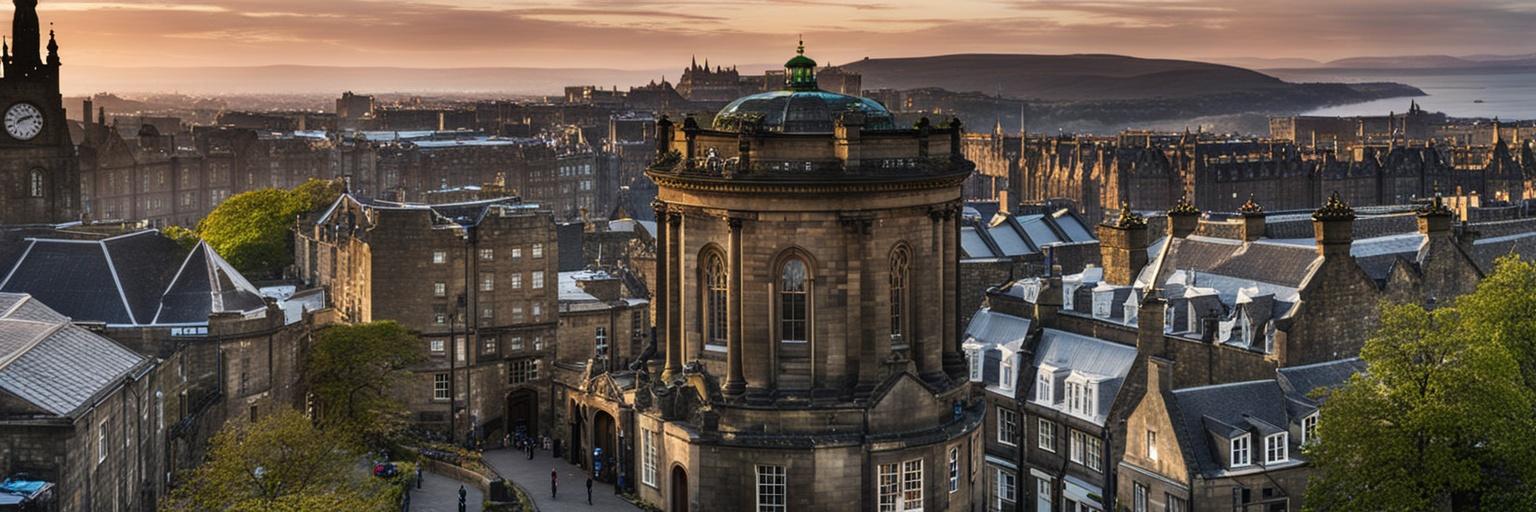 Route information about Edinburgh