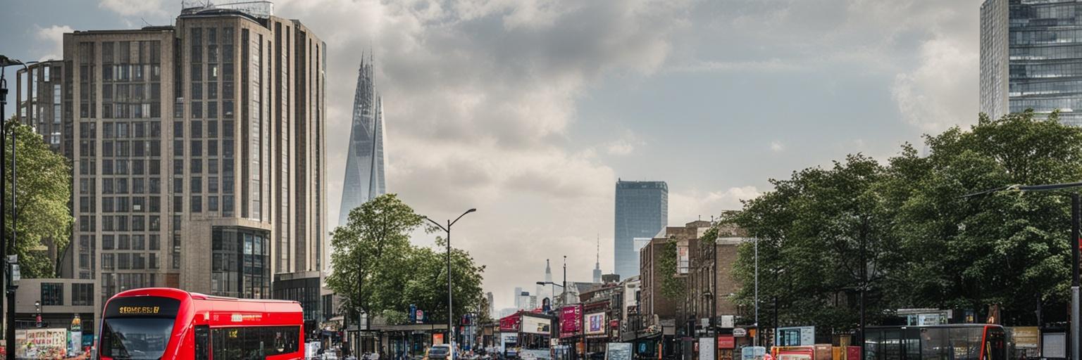 Route information about Elephant and Castle