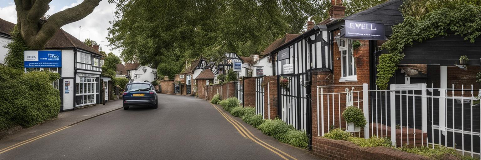 Route information about Ewell
